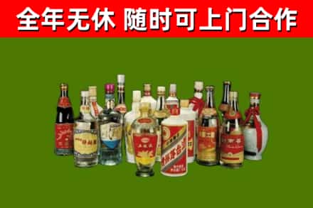 淄川回收白酒